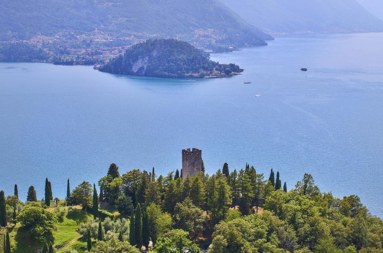 Castello Di Vezio In The Village Varenna Dış mekan fotoğraf