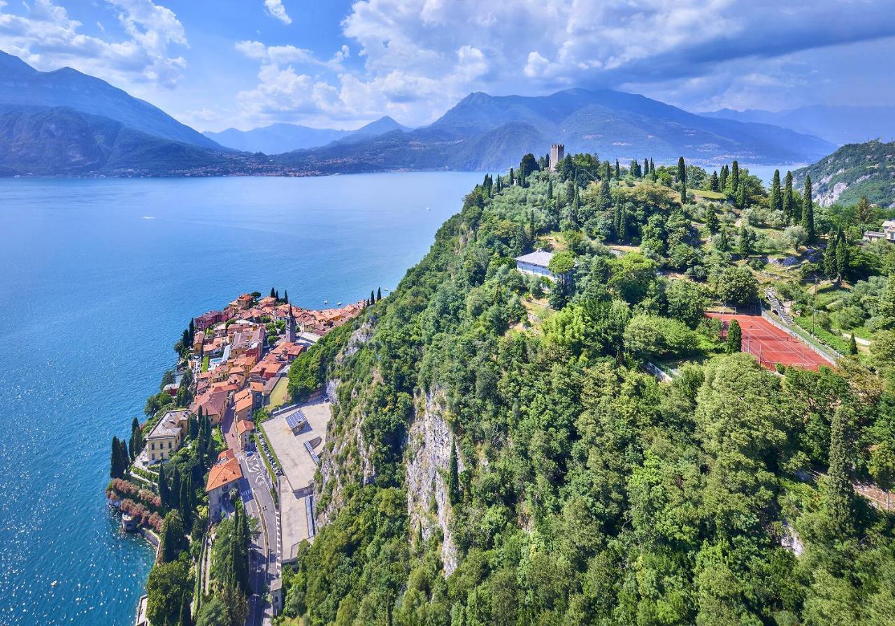 Castello Di Vezio In The Village Varenna Dış mekan fotoğraf