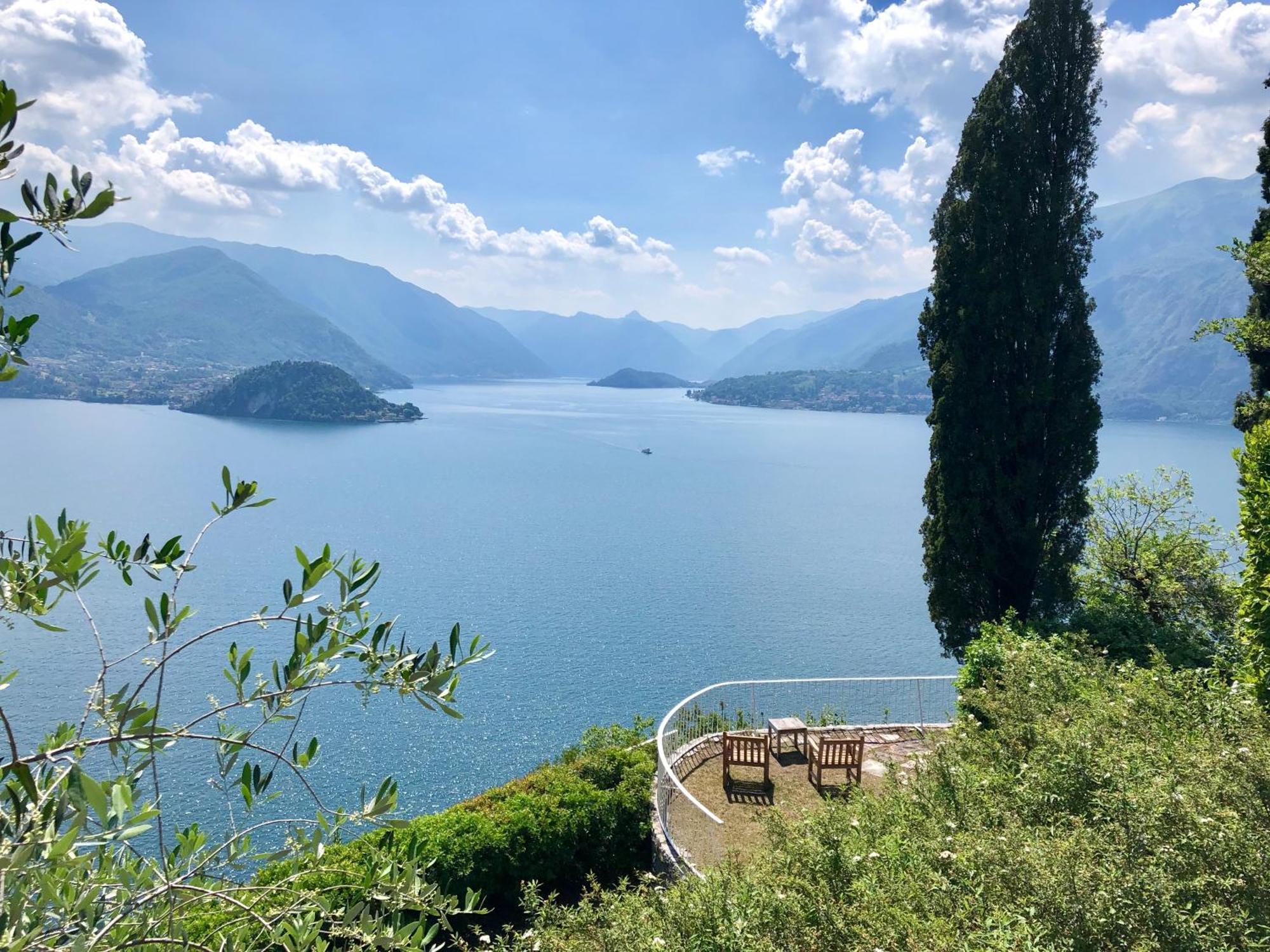Castello Di Vezio In The Village Varenna Dış mekan fotoğraf