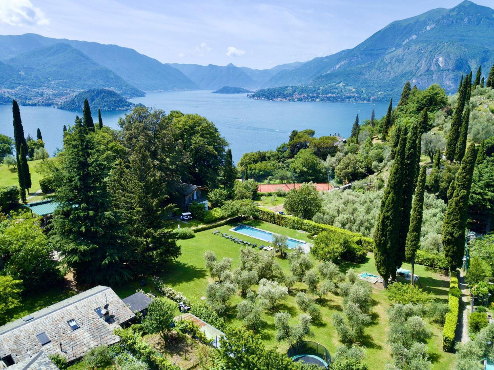 Castello Di Vezio In The Village Varenna Dış mekan fotoğraf